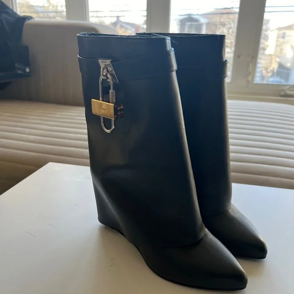 Givenchy Shoes Short Givenchy Shark Boots 42 Poshmark